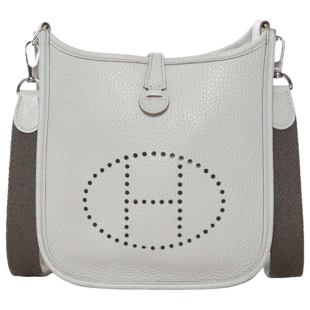 Evelyne leather crossbody bag