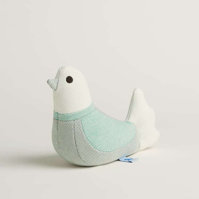 Bleu Nattier Epopee Bird Plush
