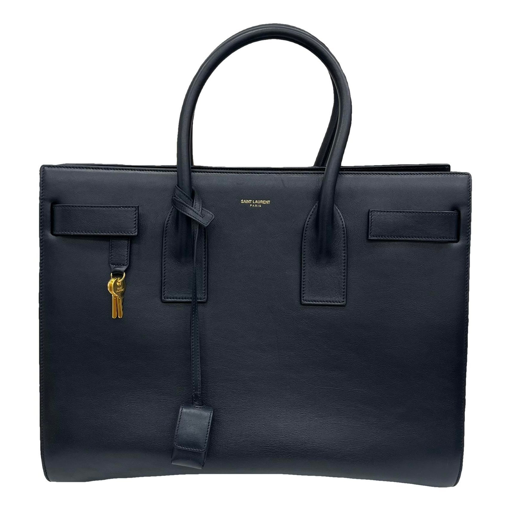 Sac de Jour leather handbag