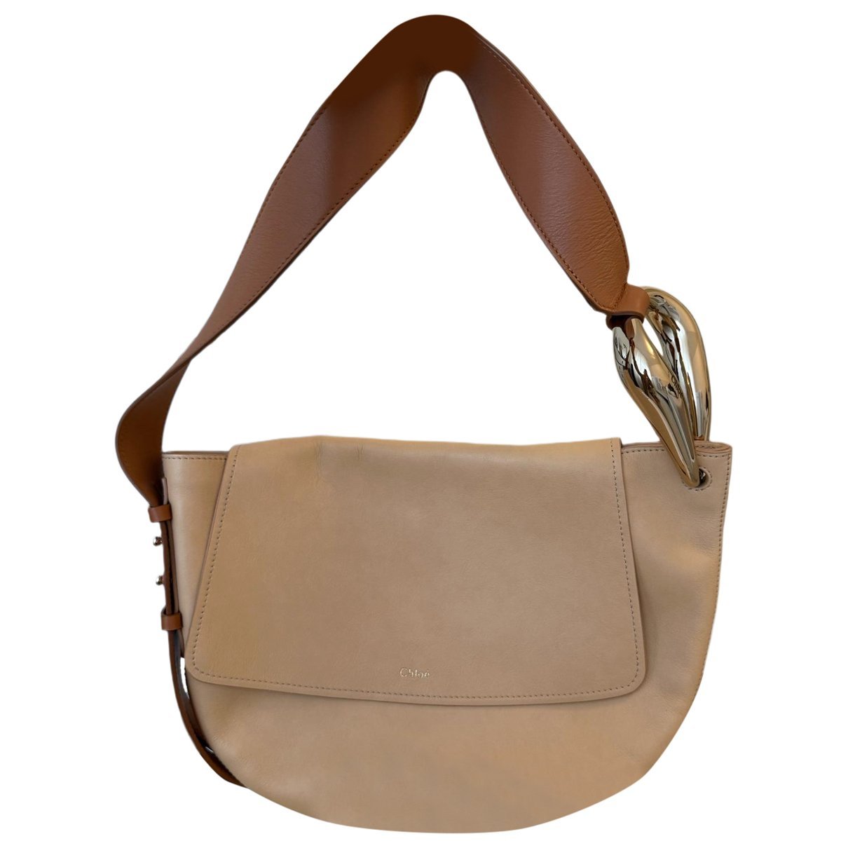 Kiss Hobo leather handbag