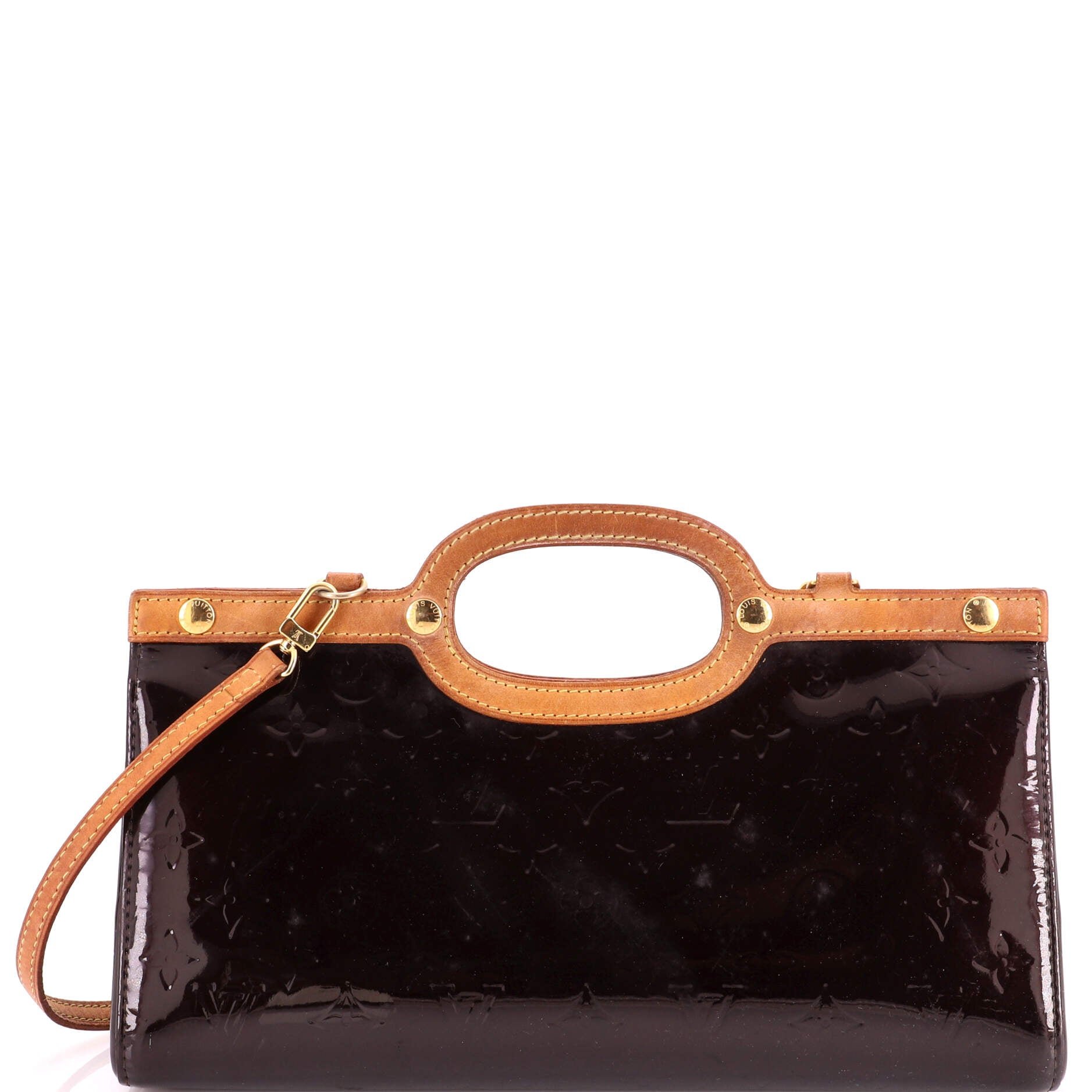 Roxbury Drive Handbag Monogram Vernis