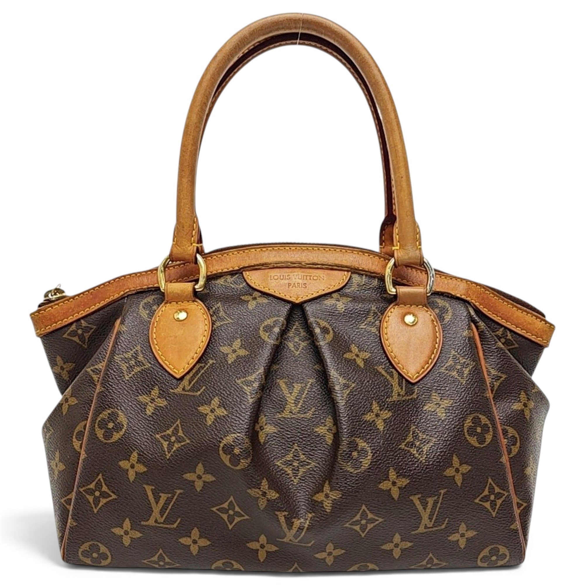 Tivoli leather handbag