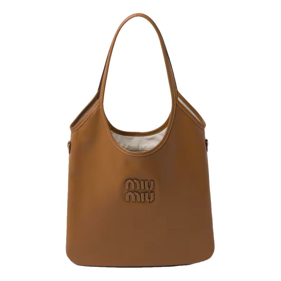 Ivy leather tote