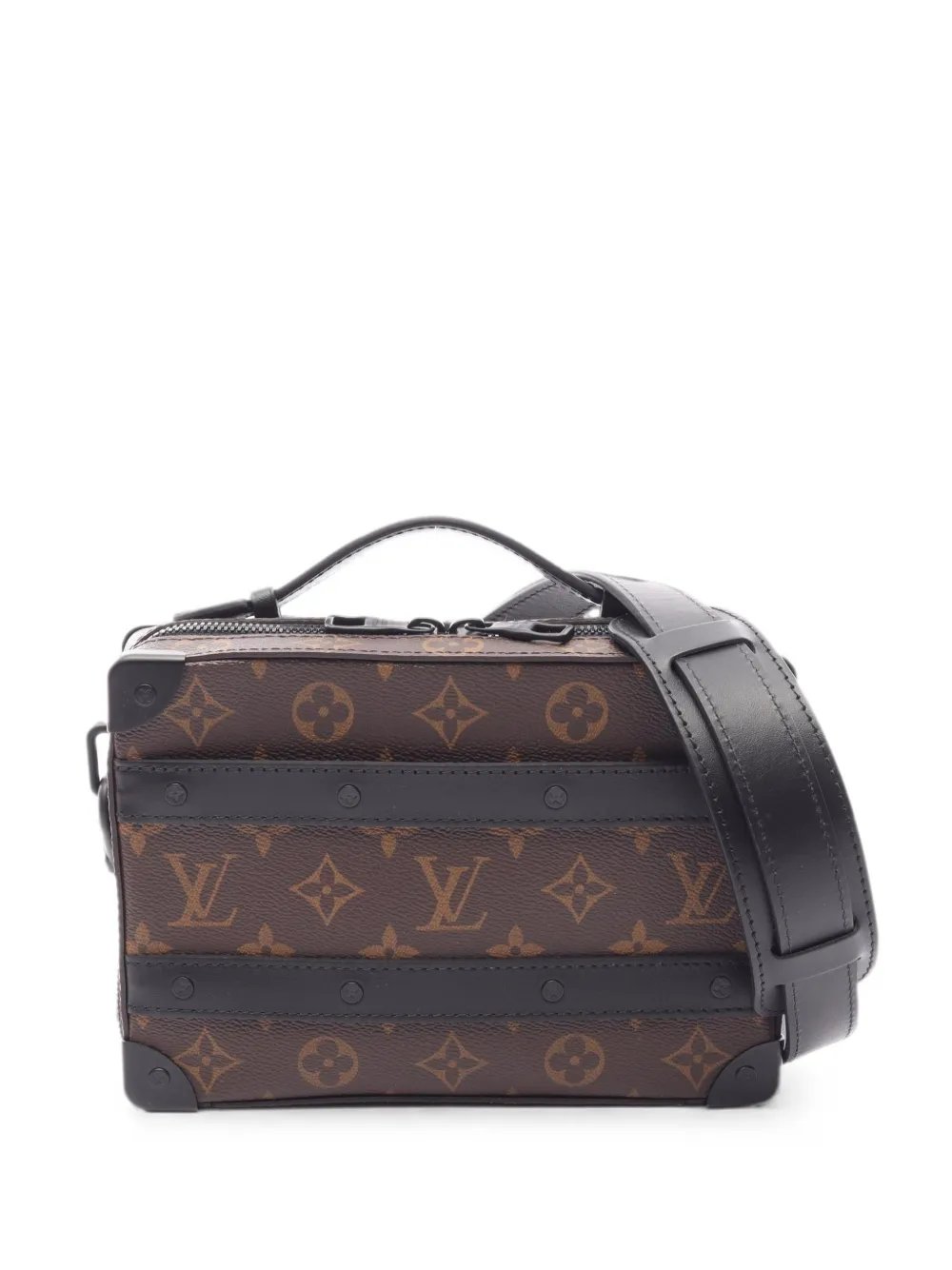 2021s Monogram Macassar Soft Trunk handbag