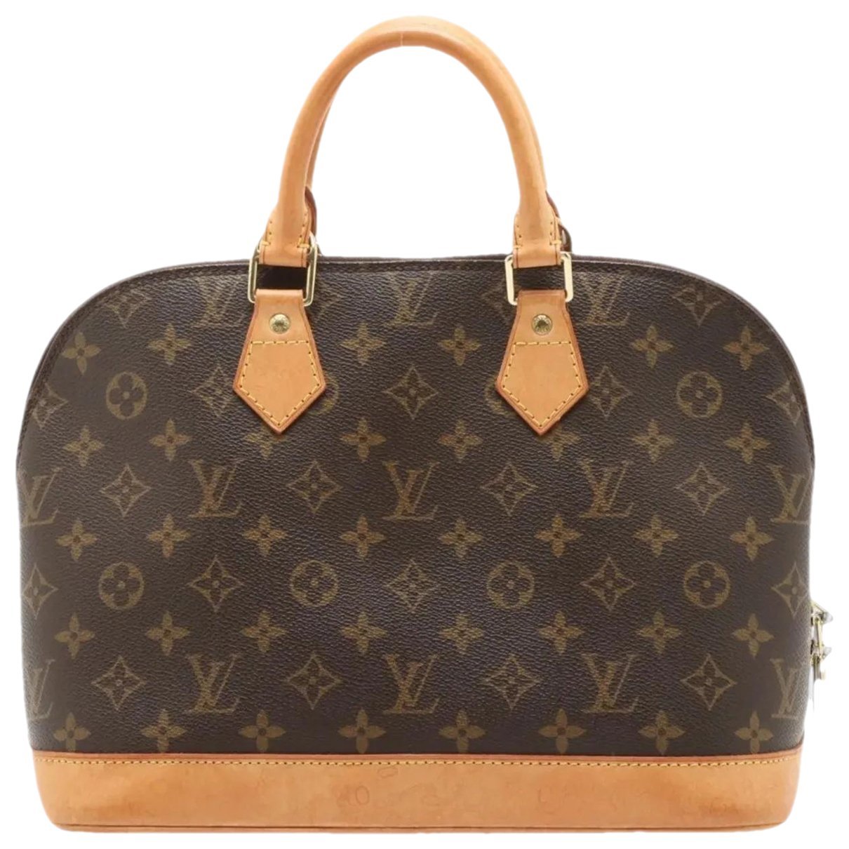 Alma leather handbag