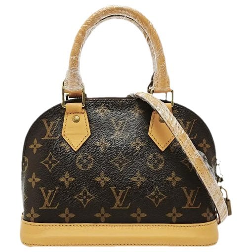 Alma BB leather handbag