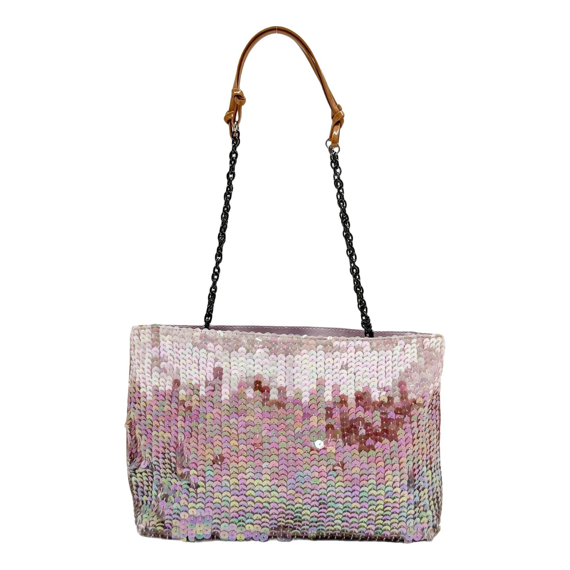 Glitter handbag