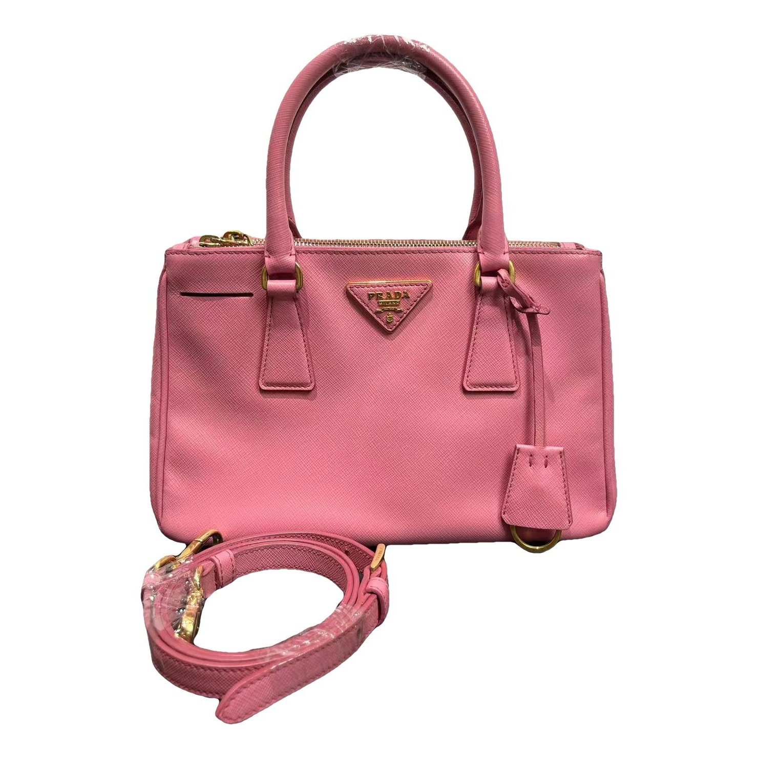 Galleria leather handbag