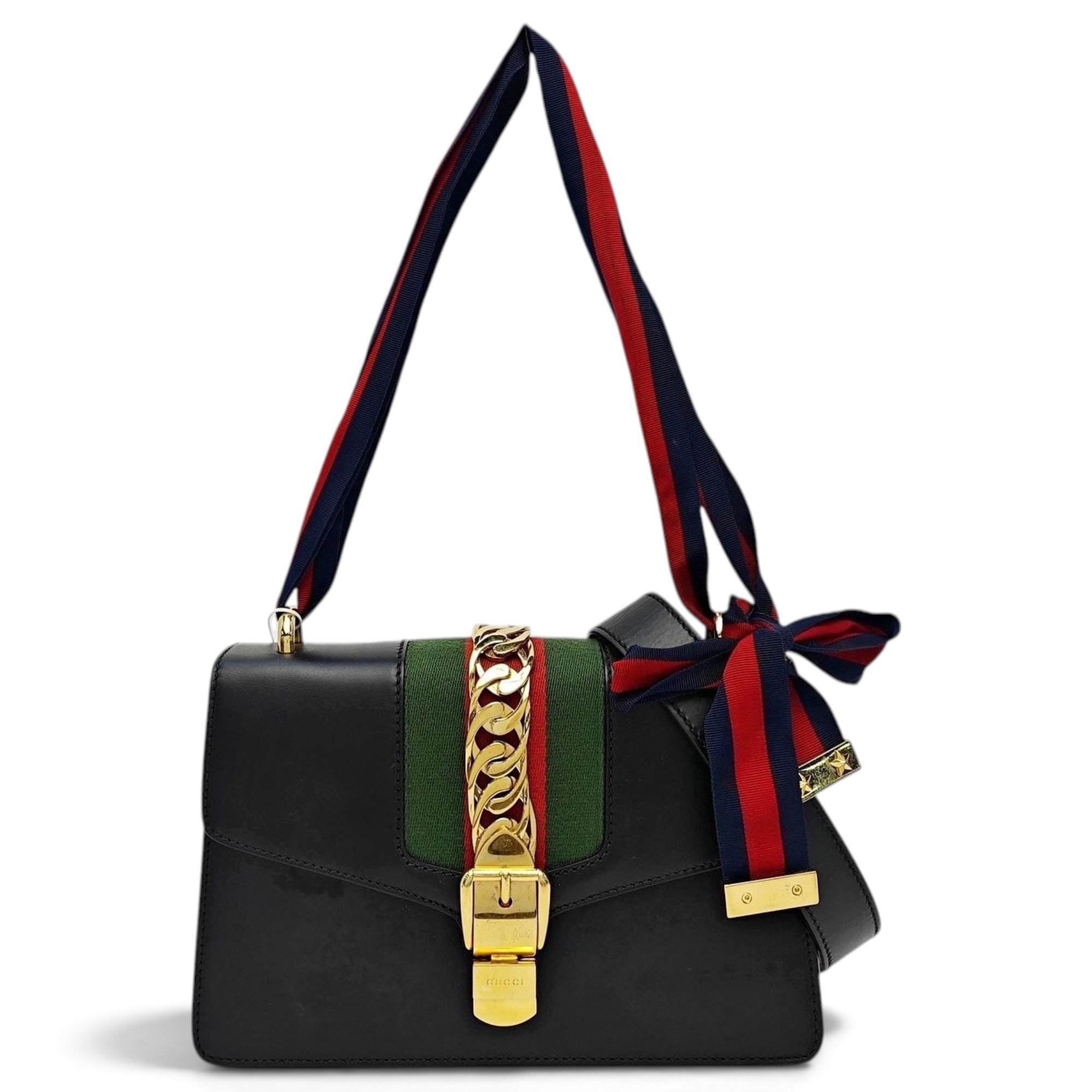 Sylvie leather handbag