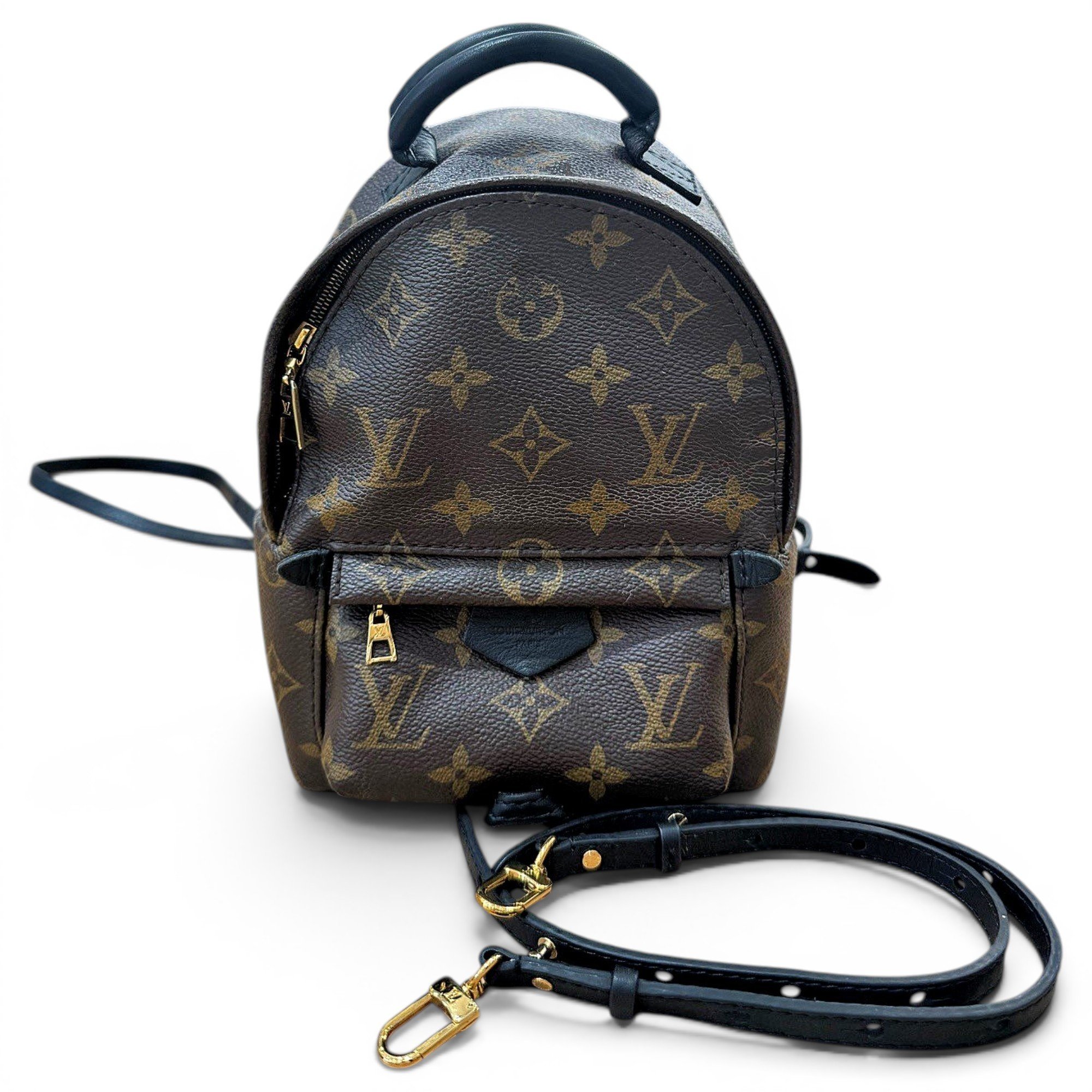 Palm Springs leather backpack