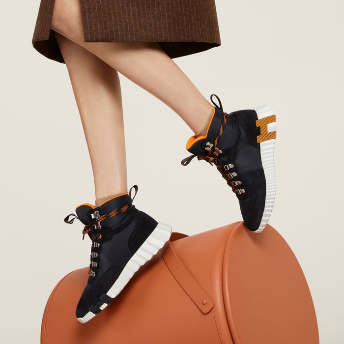 Noir Klimb Sneaker