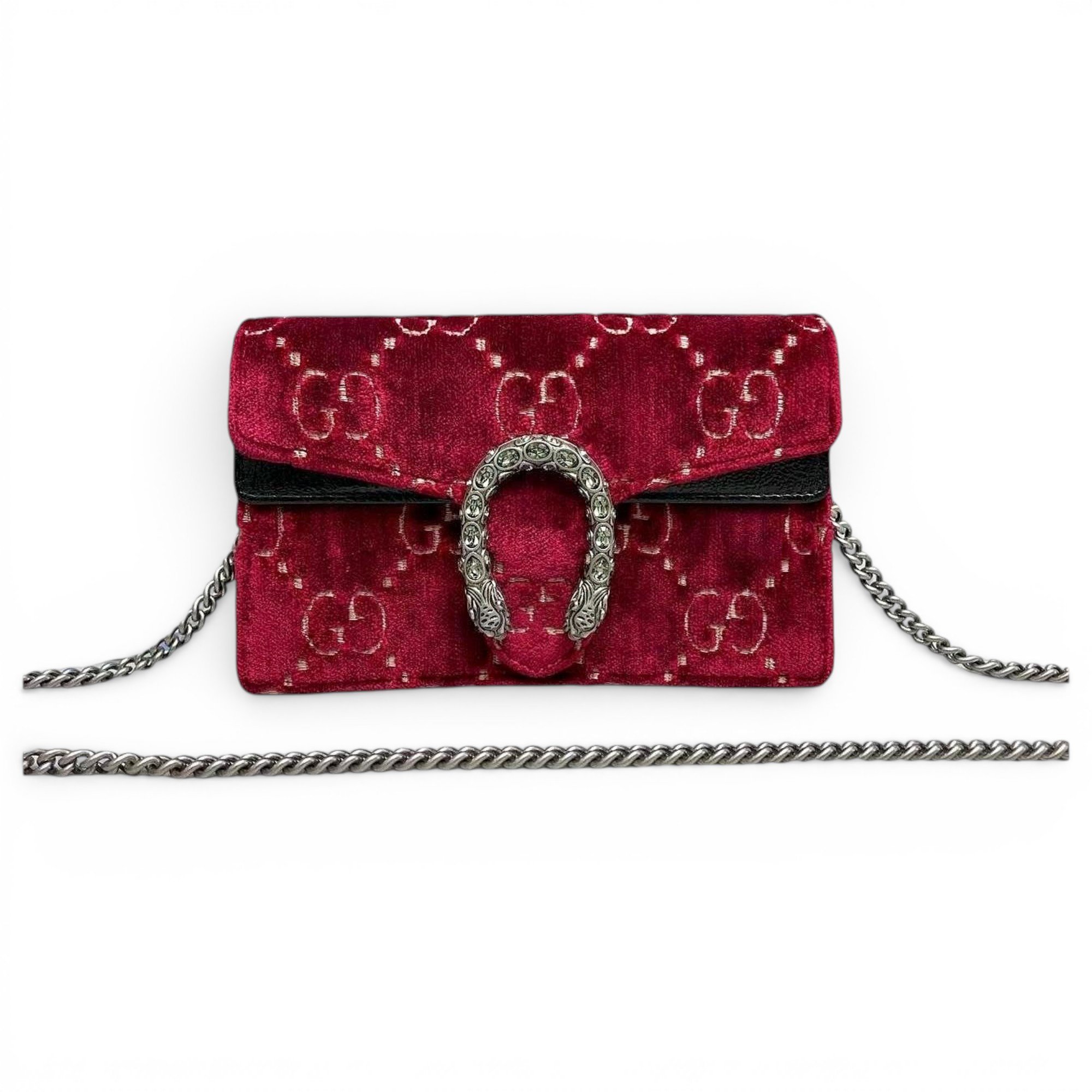 Dionysus velvet handbag