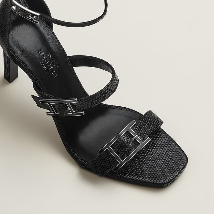 Noir Liv 90 Sandal