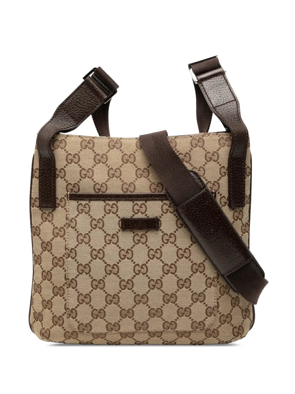 2000-2015 GG Canvas crossbody bag