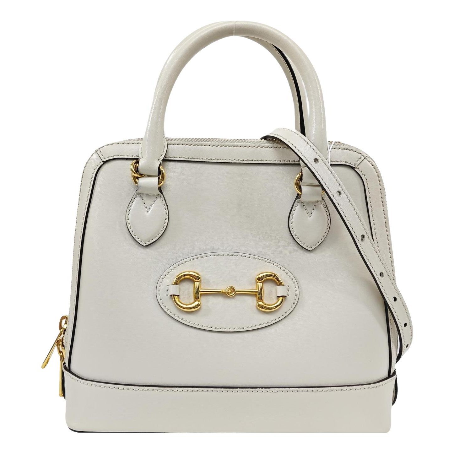 Handle Horsebit 1955 leather handbag