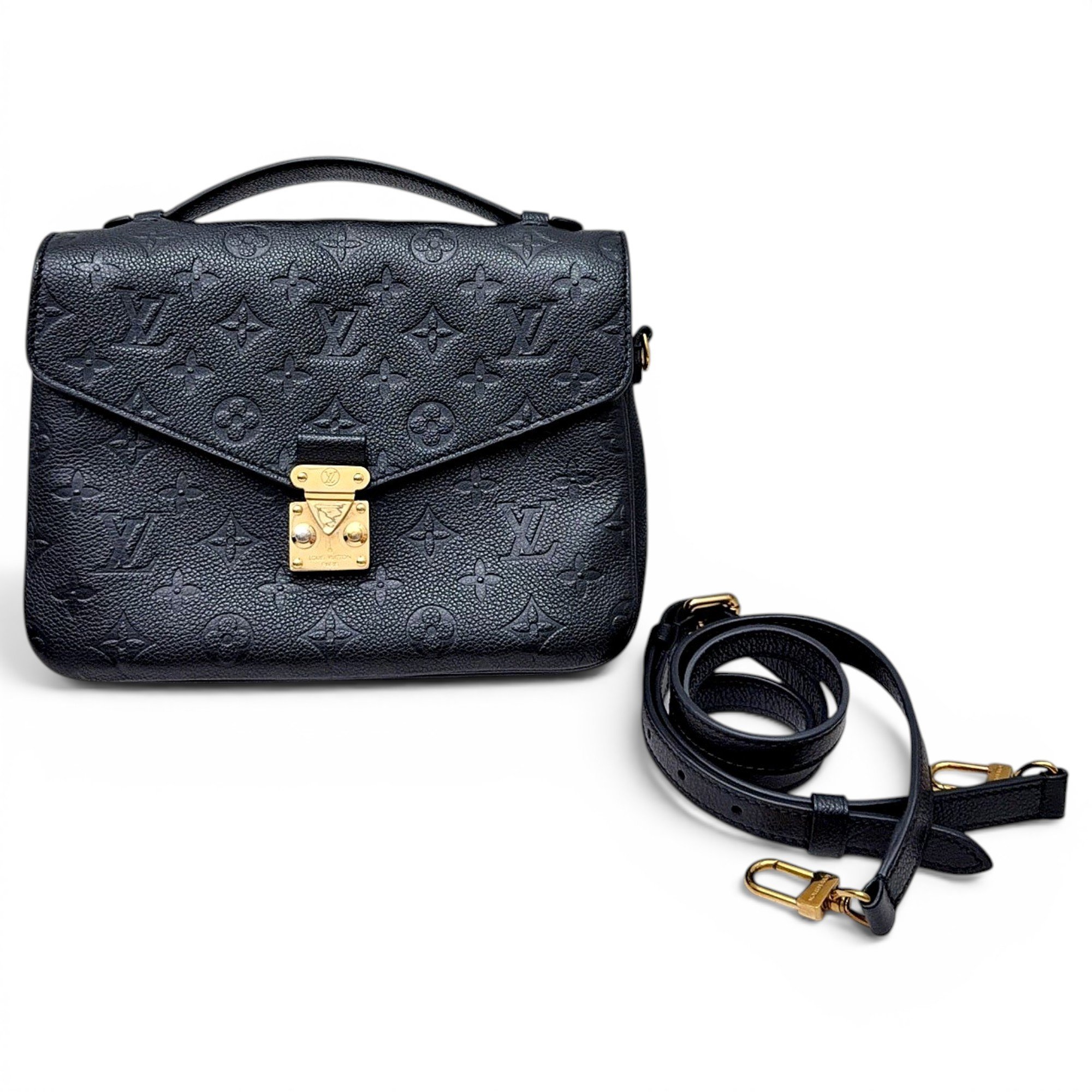 Metis leather handbag