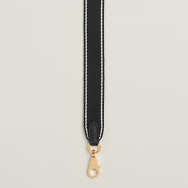 Sangle Wooly Sellier Bicolor Bag Strap