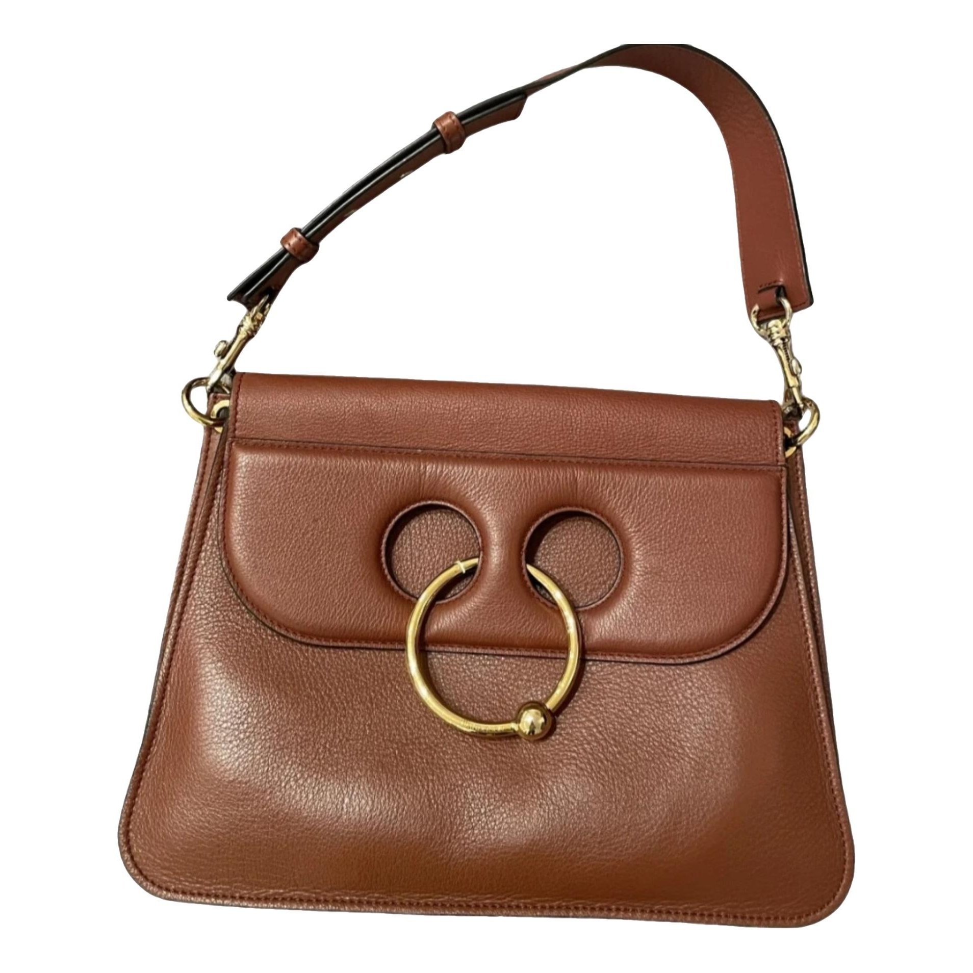 Pierce leather handbag