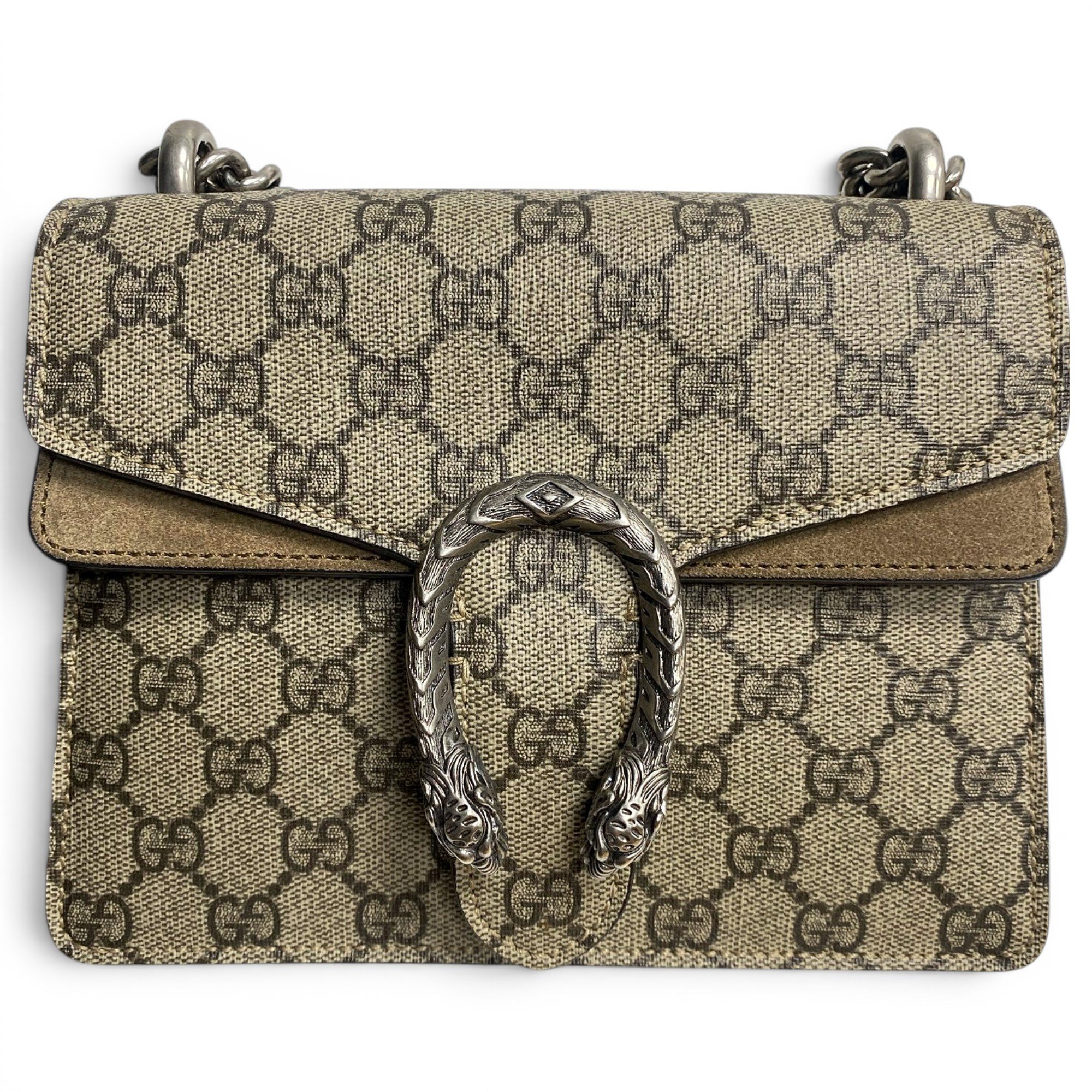 Dionysus leather handbag