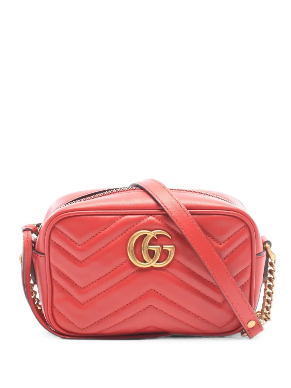 2010s GG Marmont quilted shoulder bag