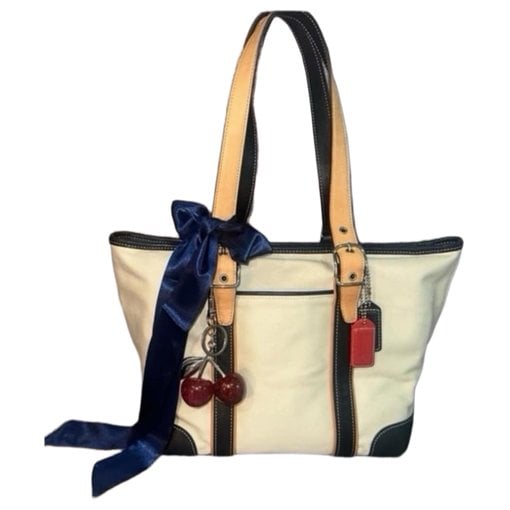 Canvas Courier Crossbody cloth tote