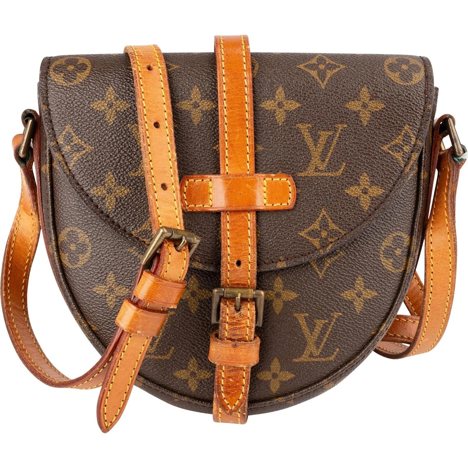 Chantilly leather crossbody bag