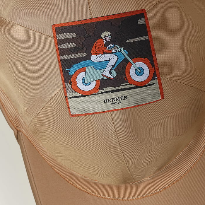 Biscuit Riley H Droit Cap