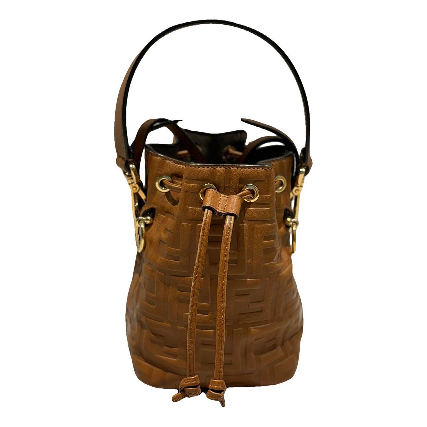 Mon Trésor leather crossbody bag