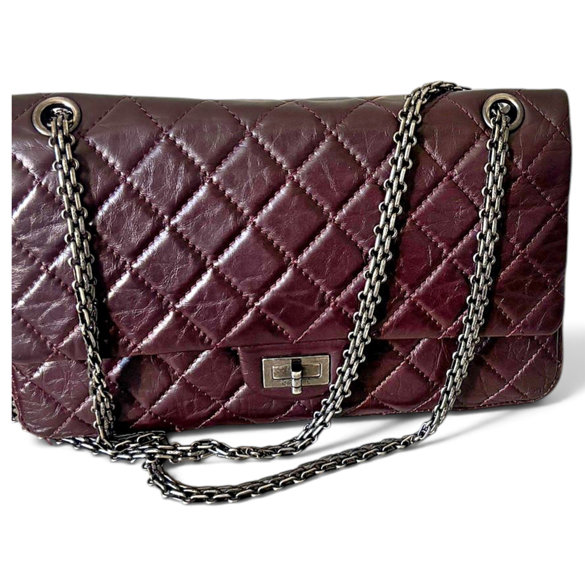 2.55 leather crossbody bag