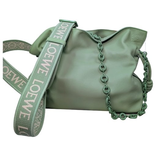 Flamenco leather handbag
