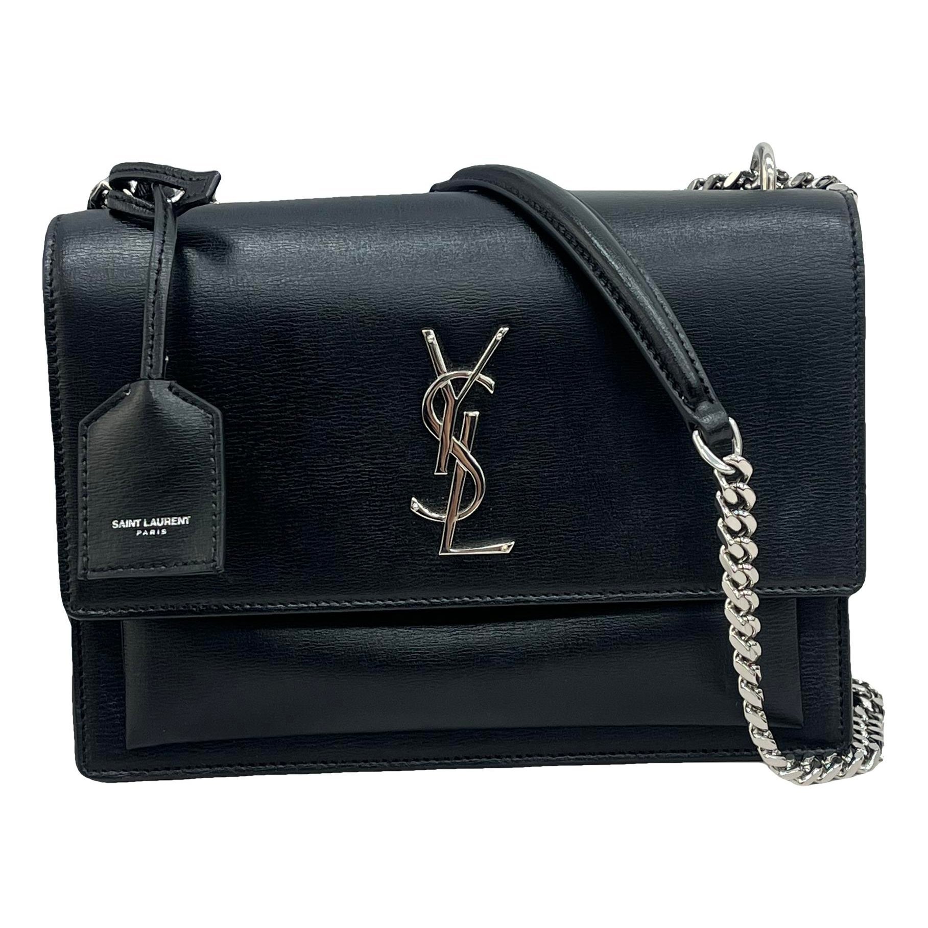 Sunset leather handbag