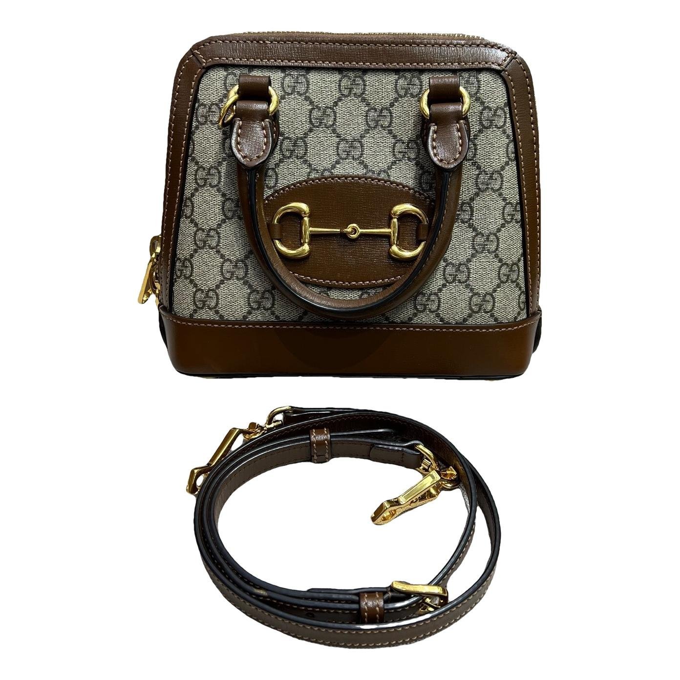 Handle Horsebit 1955 cloth handbag