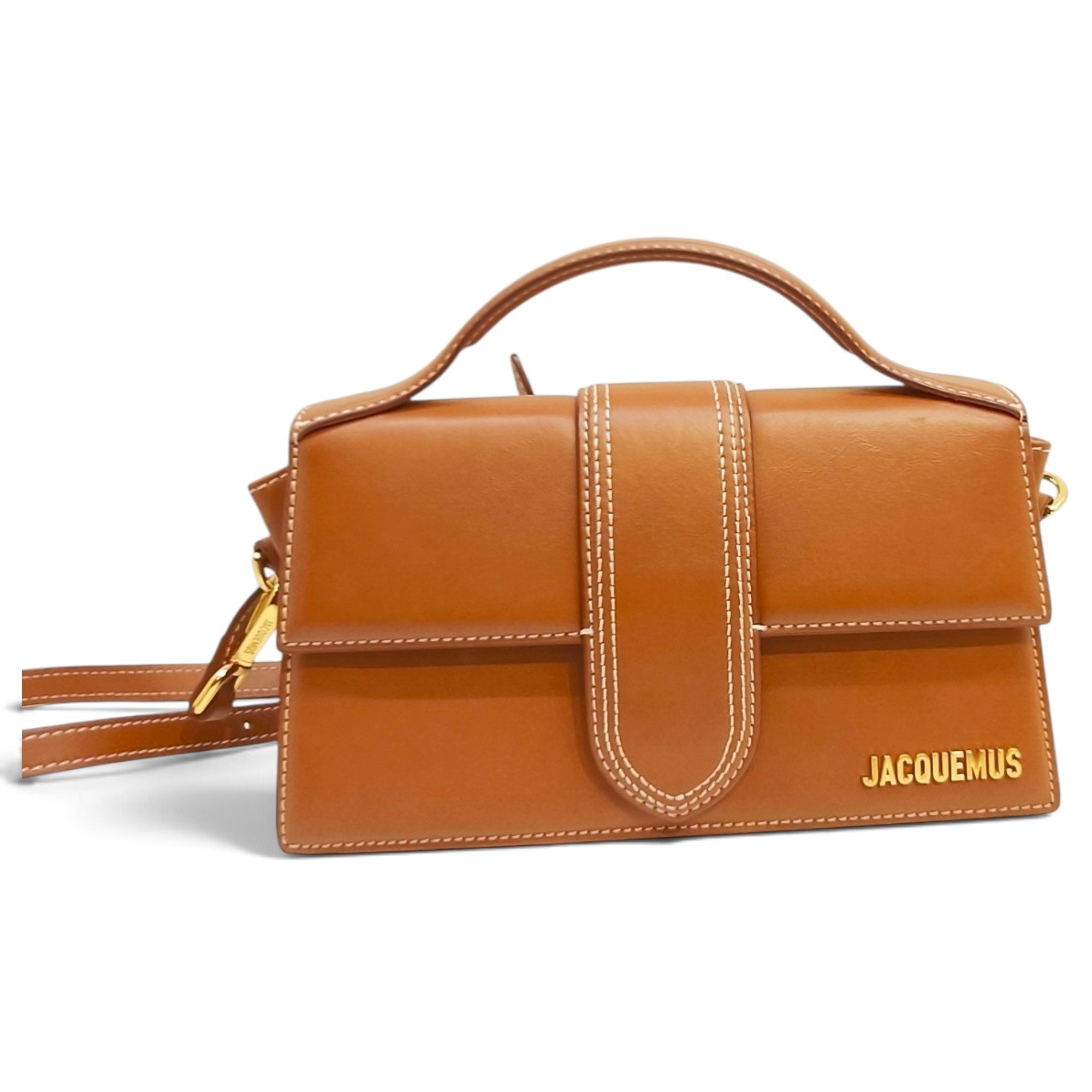 Le Bambino leather handbag