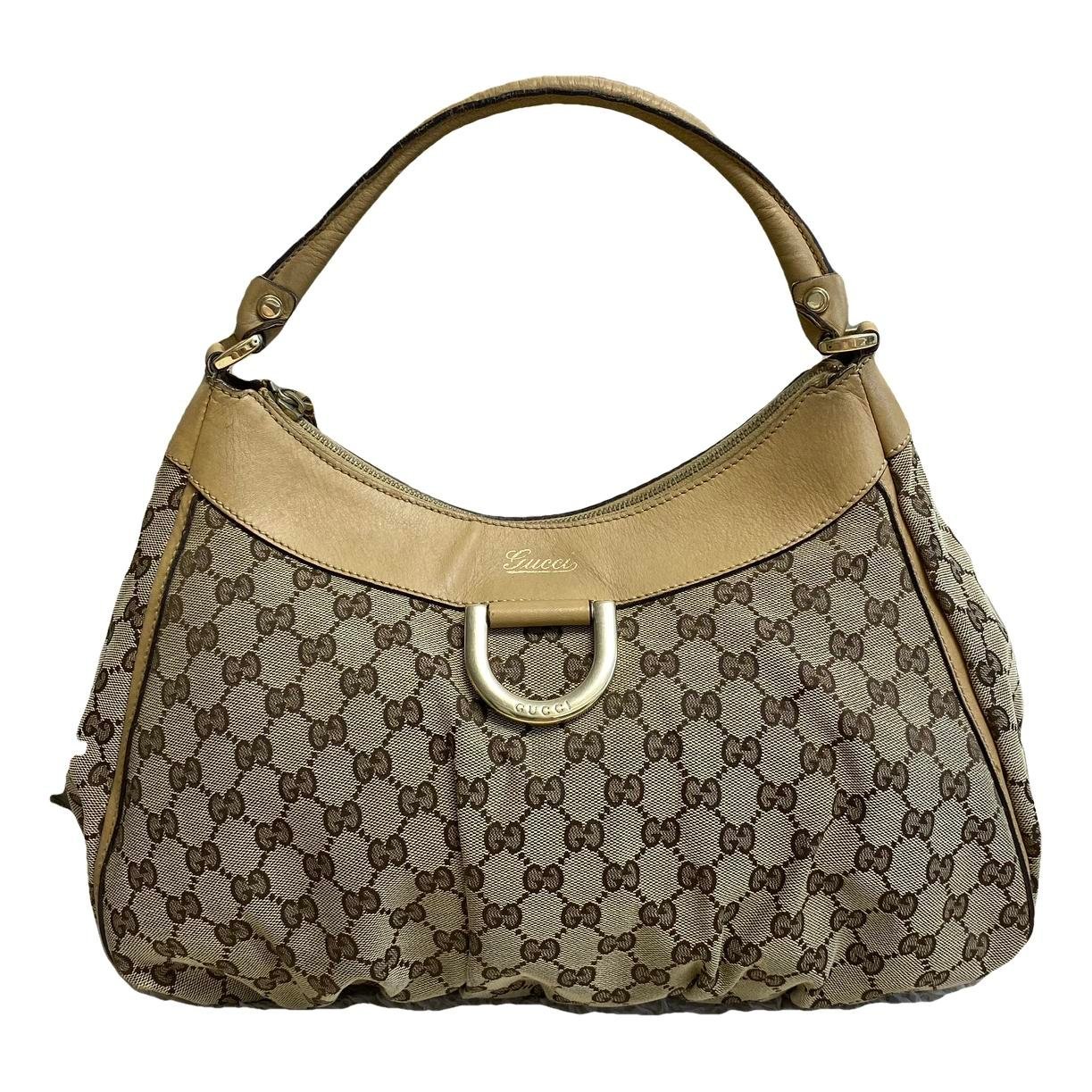 D-Ring leather handbag