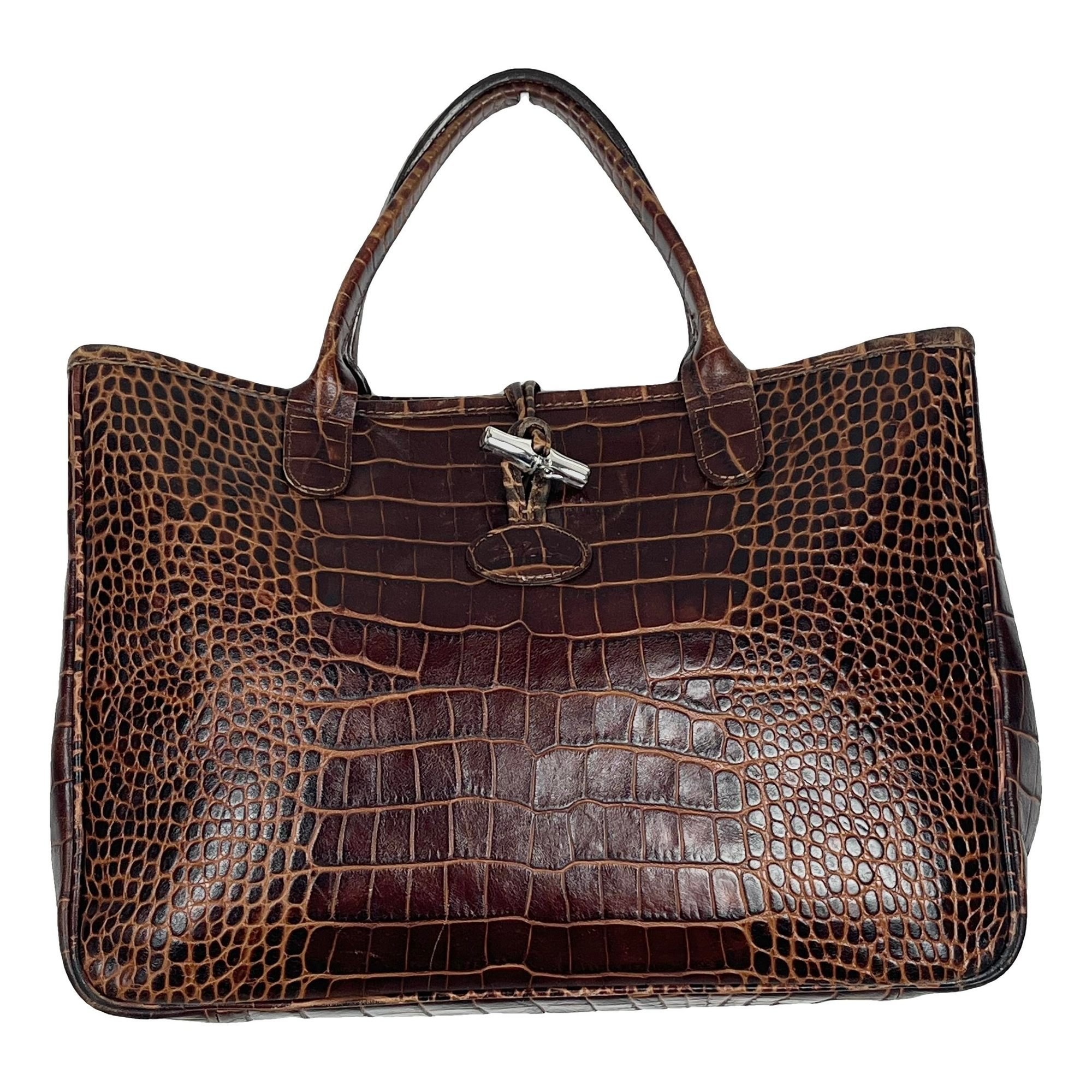 Roseau leather tote