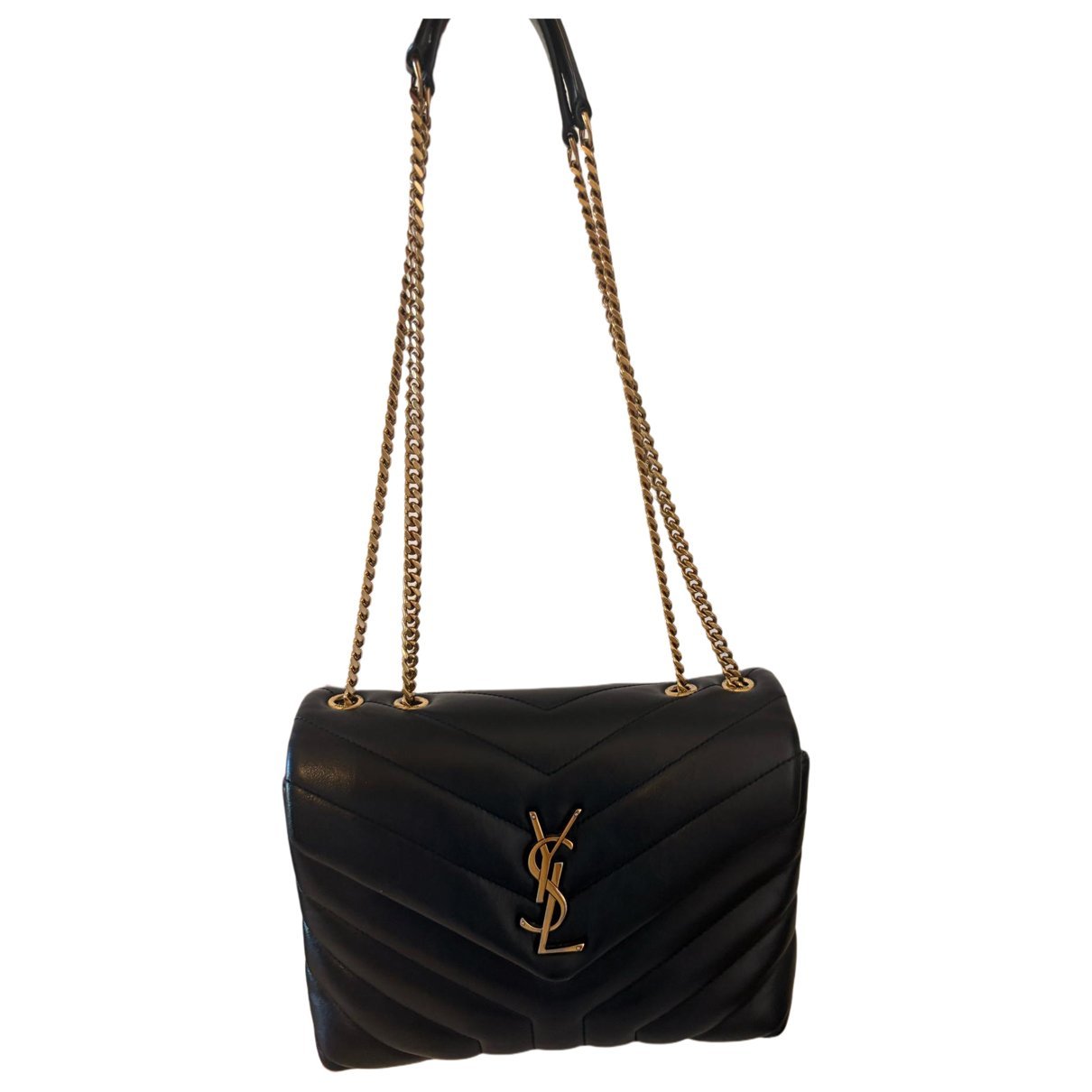 Loulou Puffer leather handbag