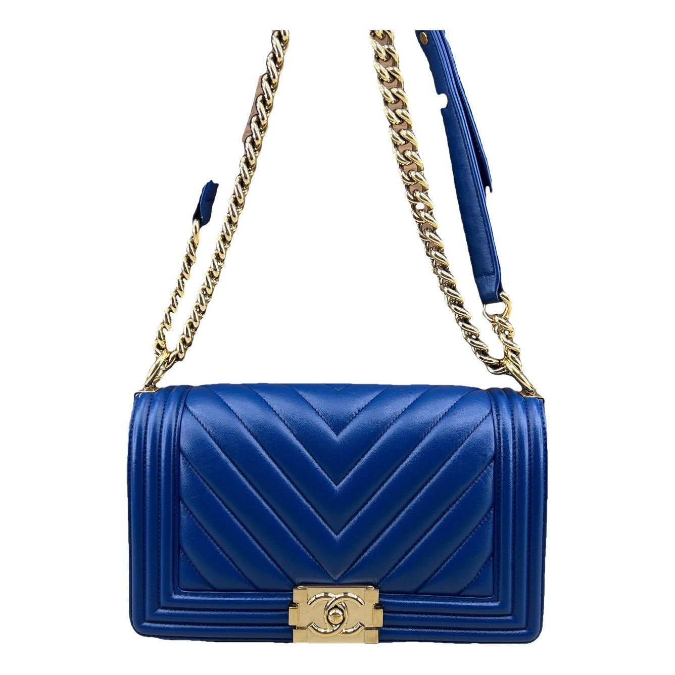 Boy leather handbag
