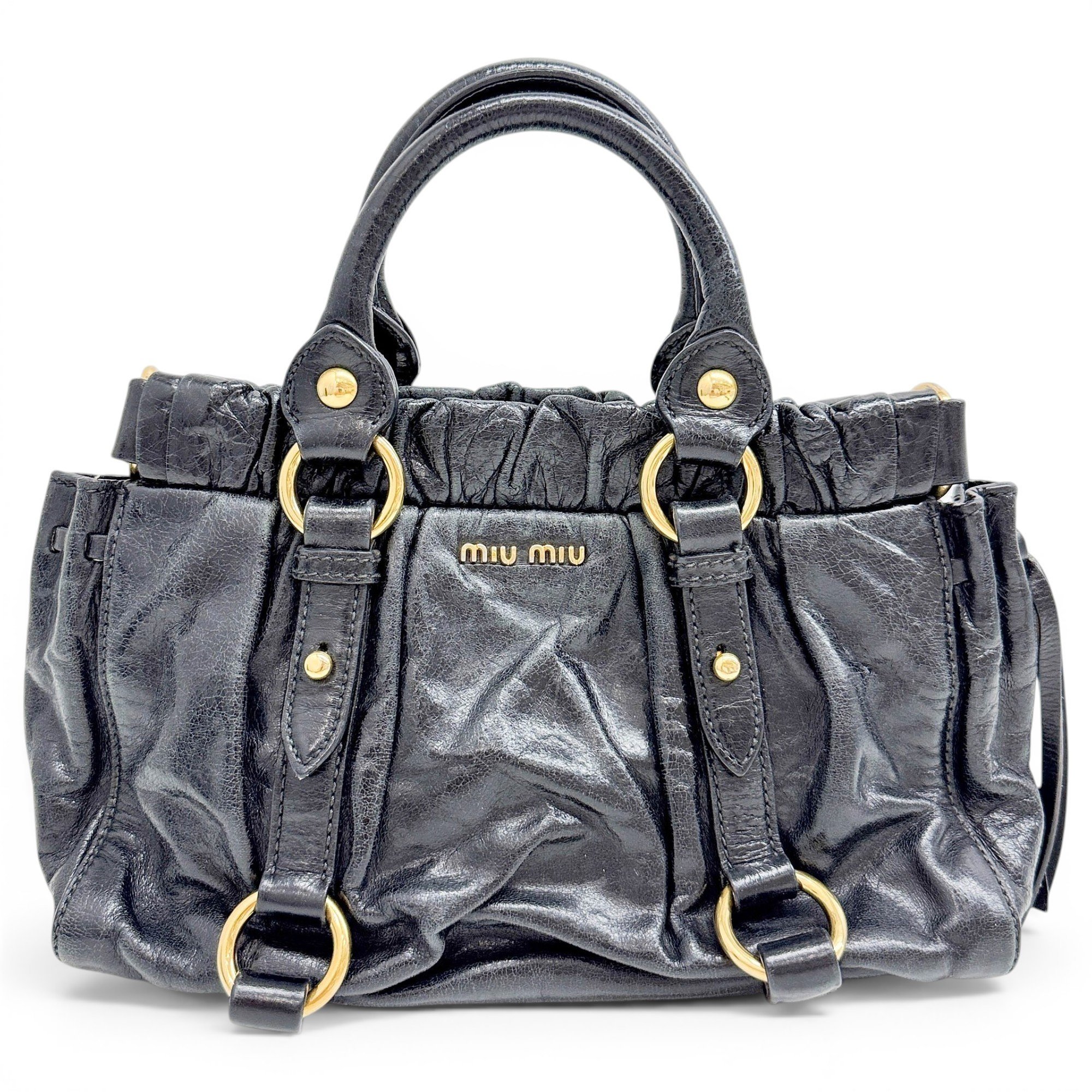 Vitello leather mini bag