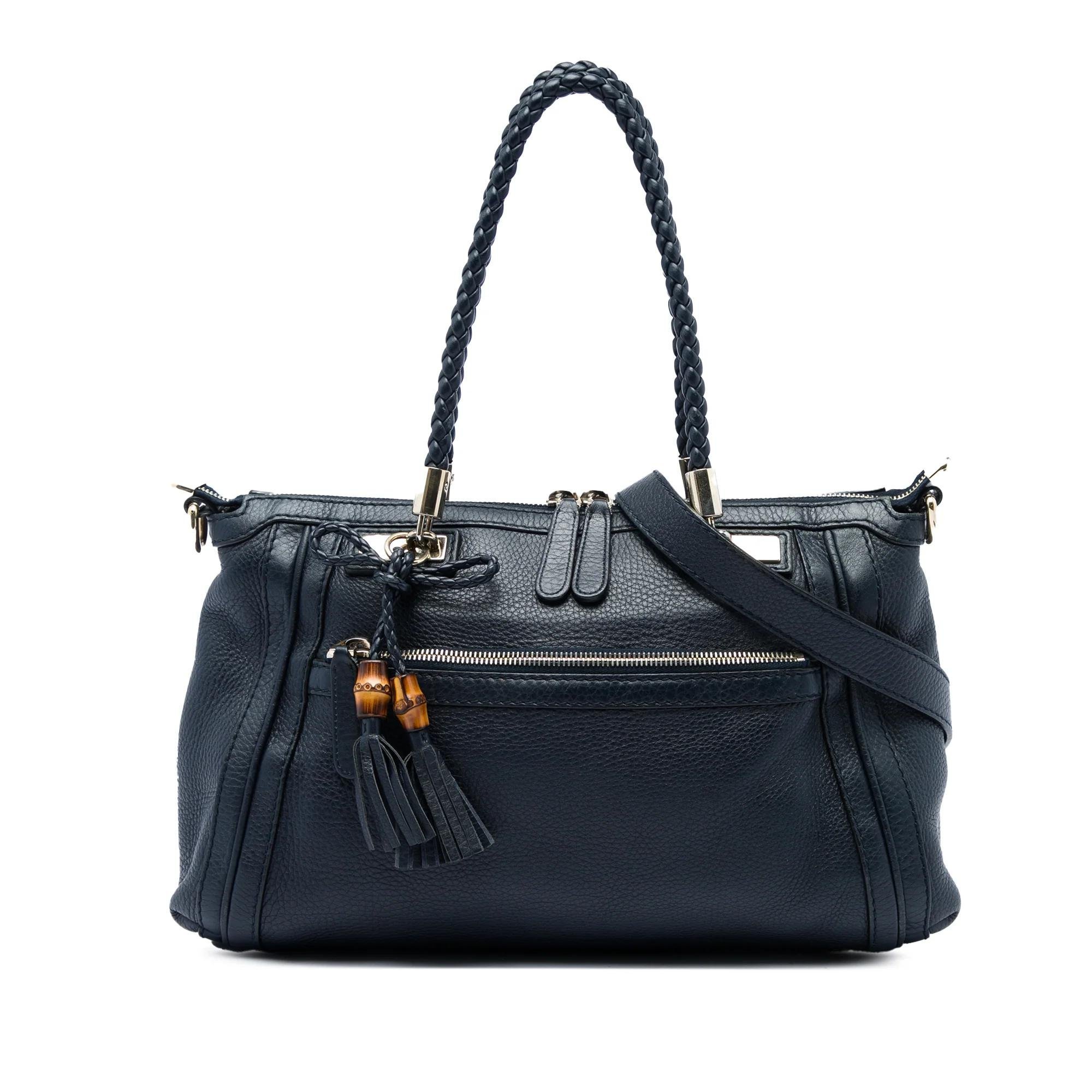 Bella pony-style calfskin handbag