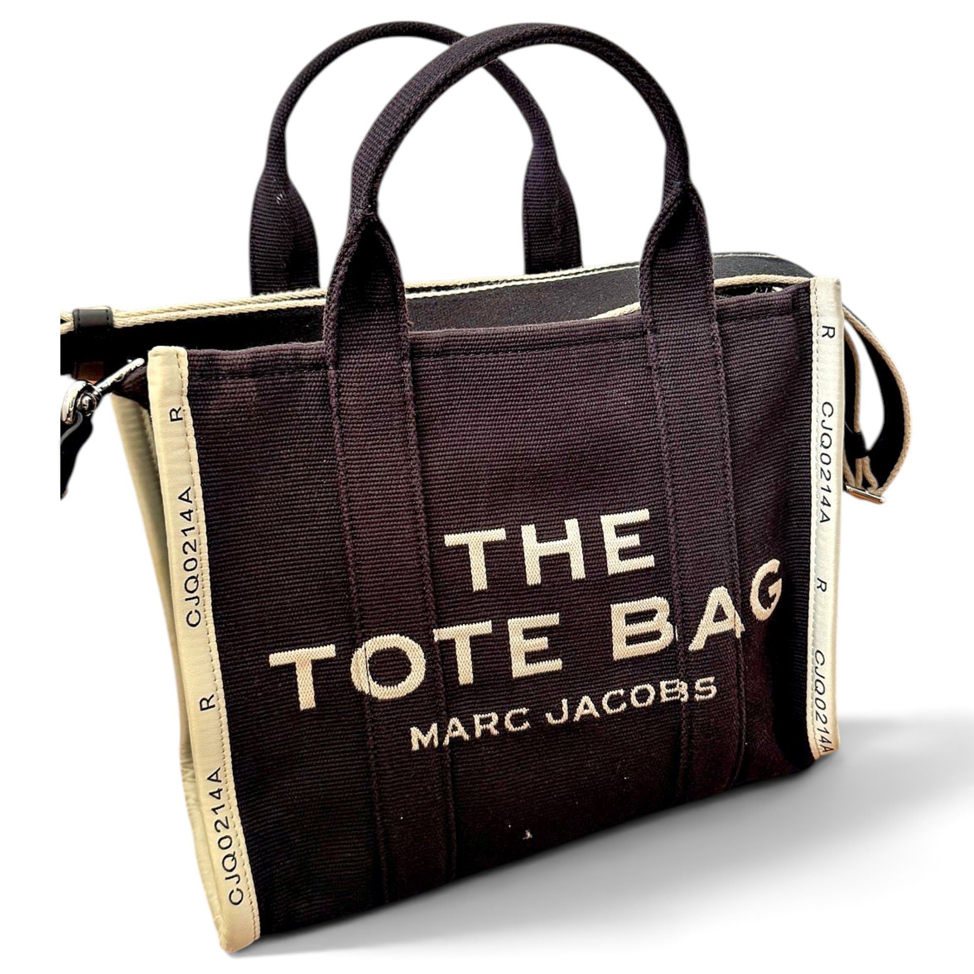 The Tag Tote cloth tote