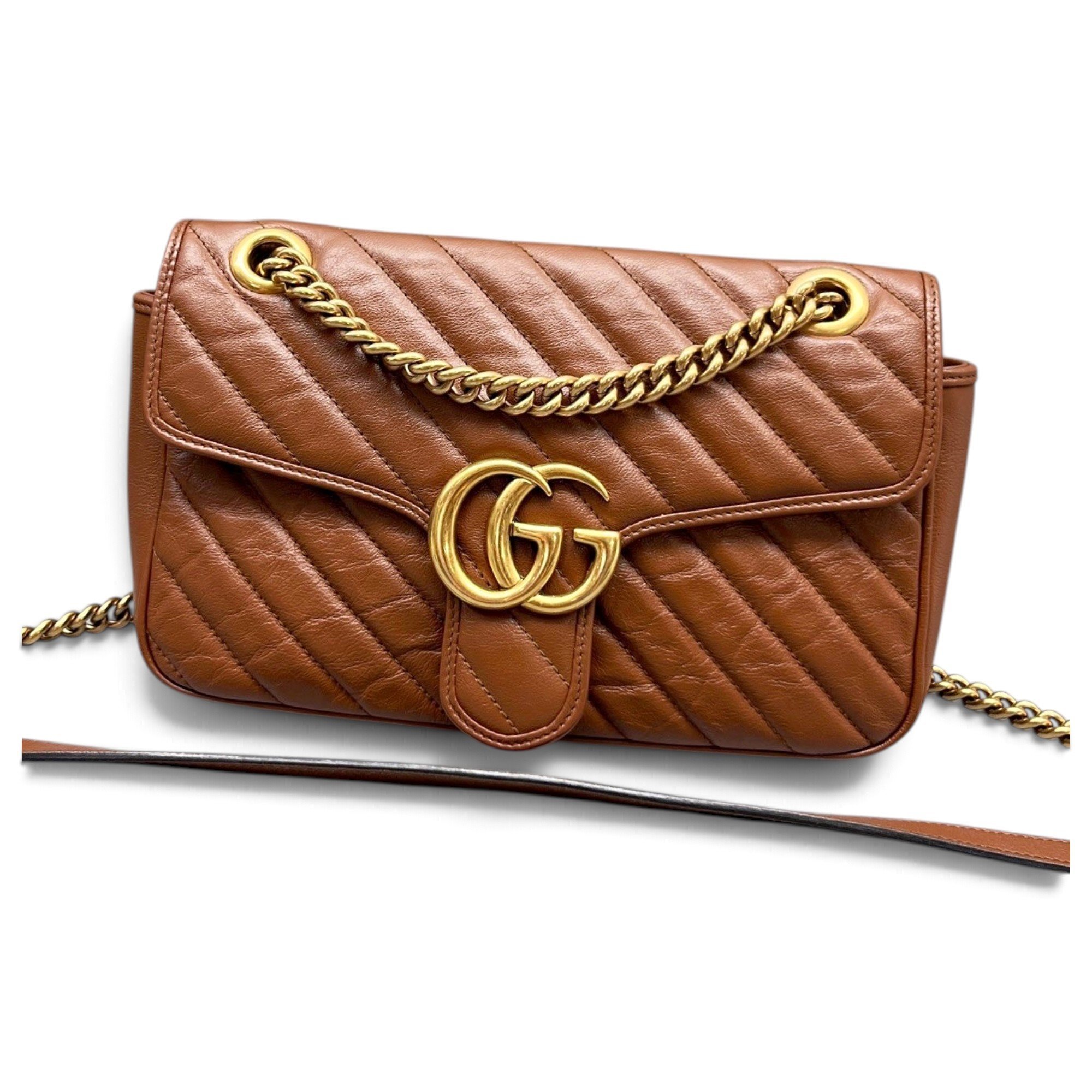 Marmont leather handbag
