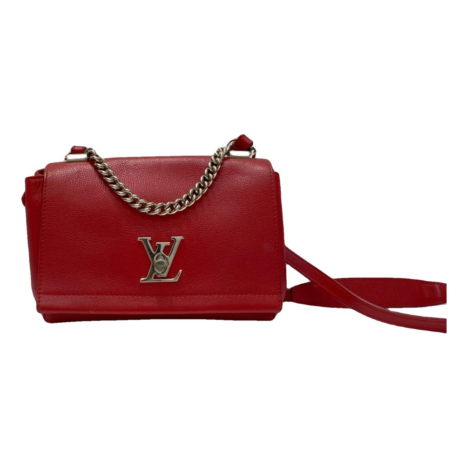 Lockme leather handbag
