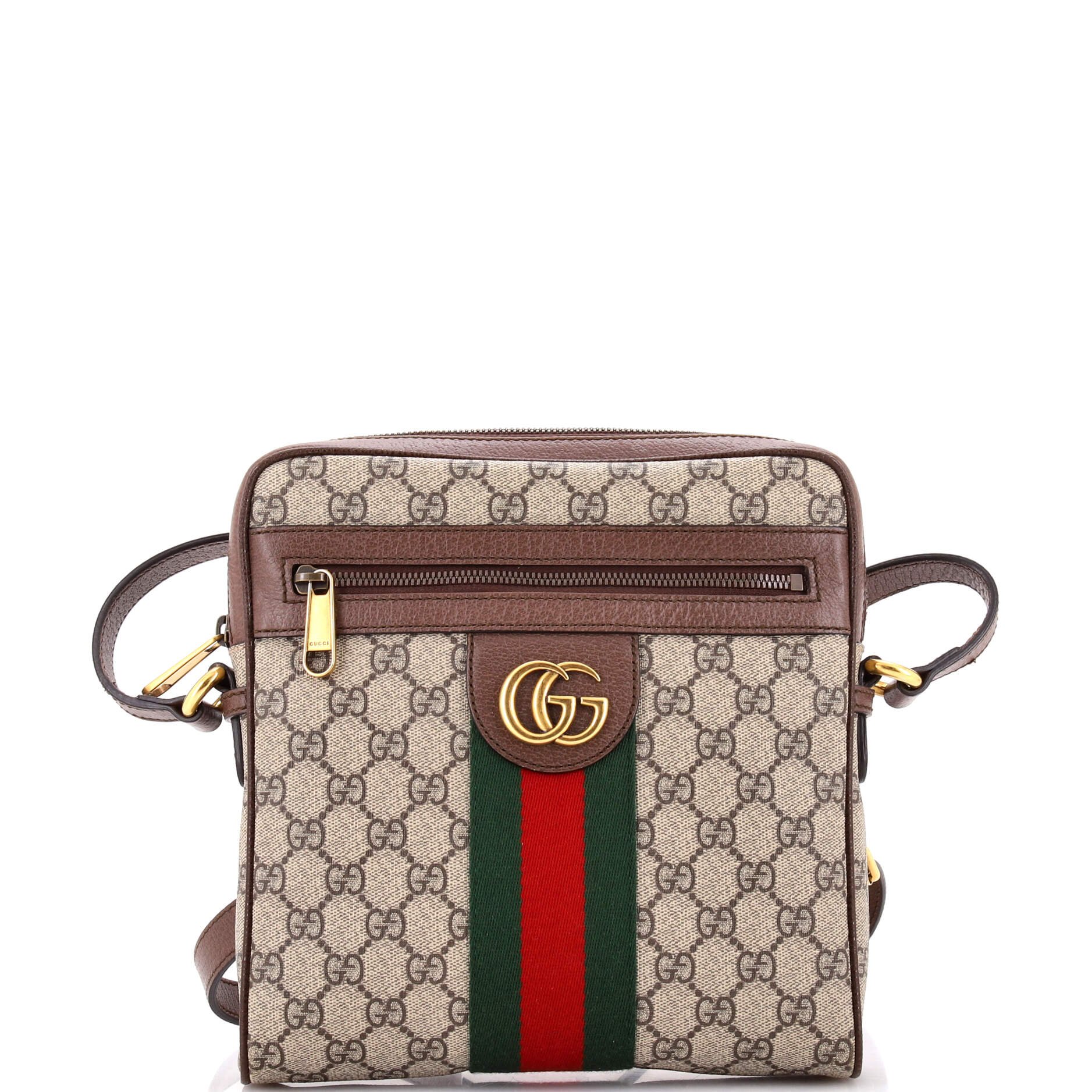 Gucci Ophidia Messenger Bag GG Coated Canvas Small