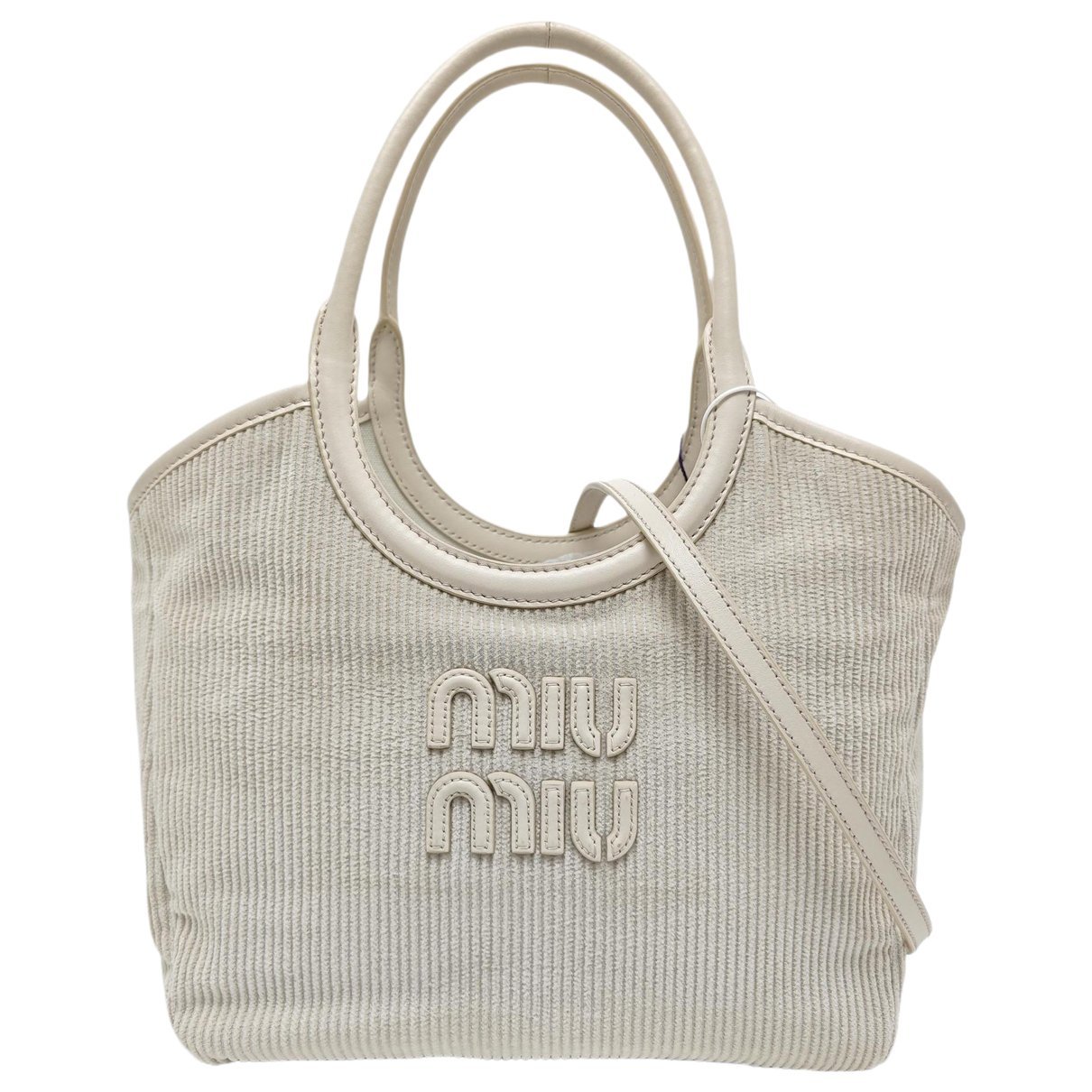 Ivy cloth handbag