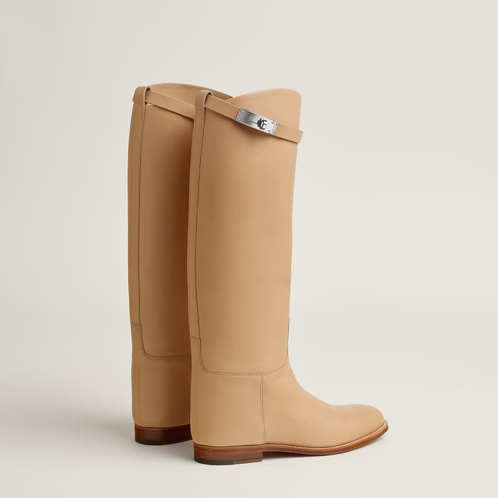 Beige Natura Jumping Boot