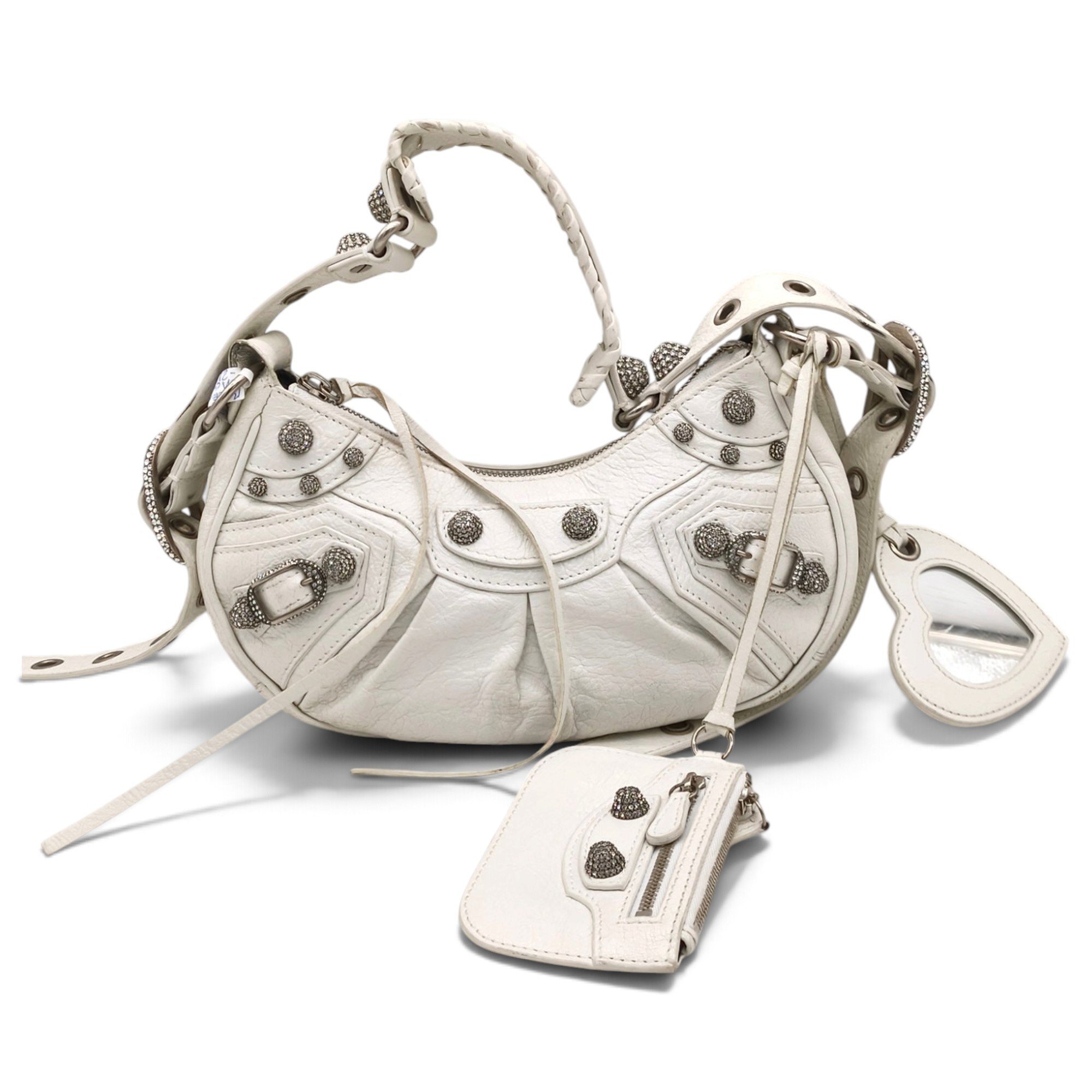 Le Cagole leather handbag