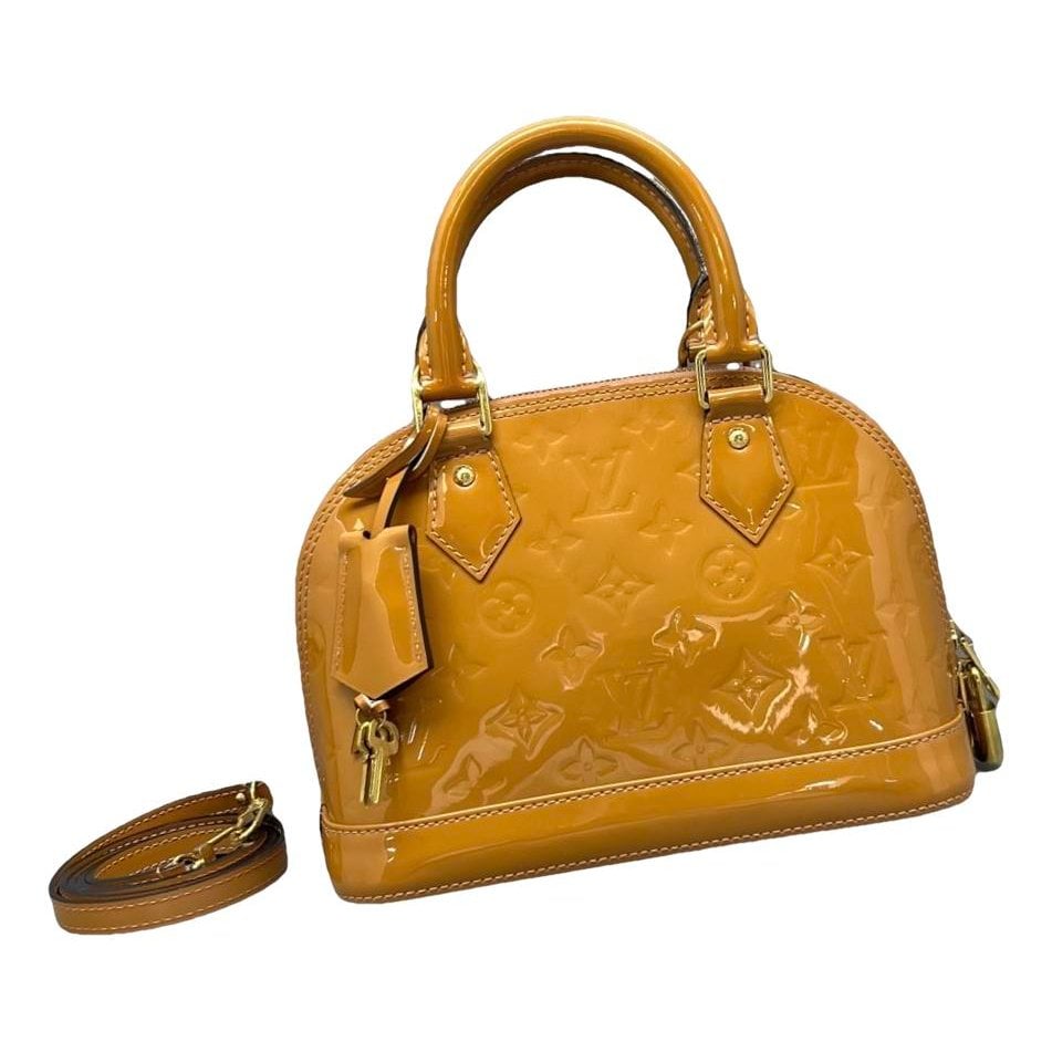 Alma BB patent leather handbag