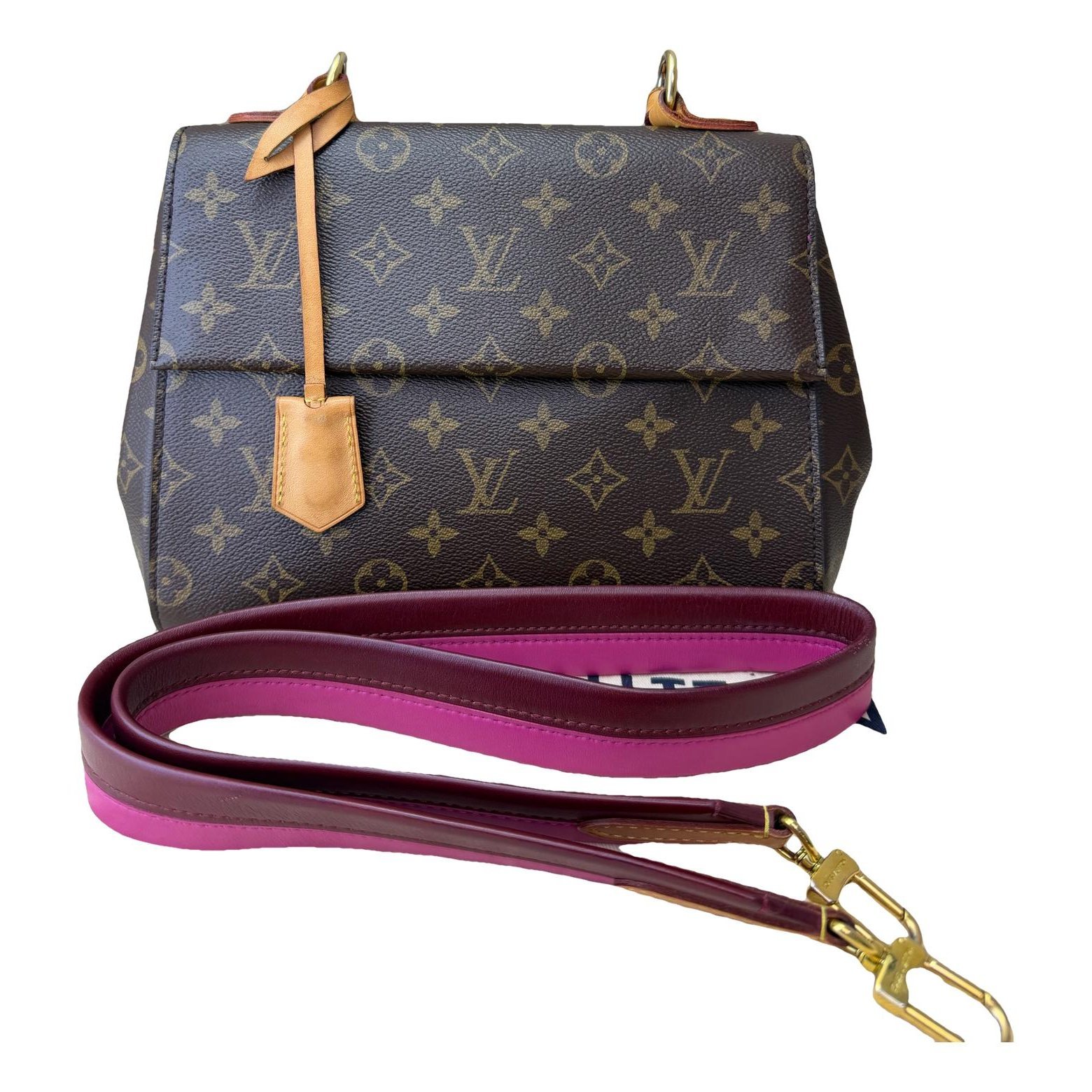 Cluny leather handbag