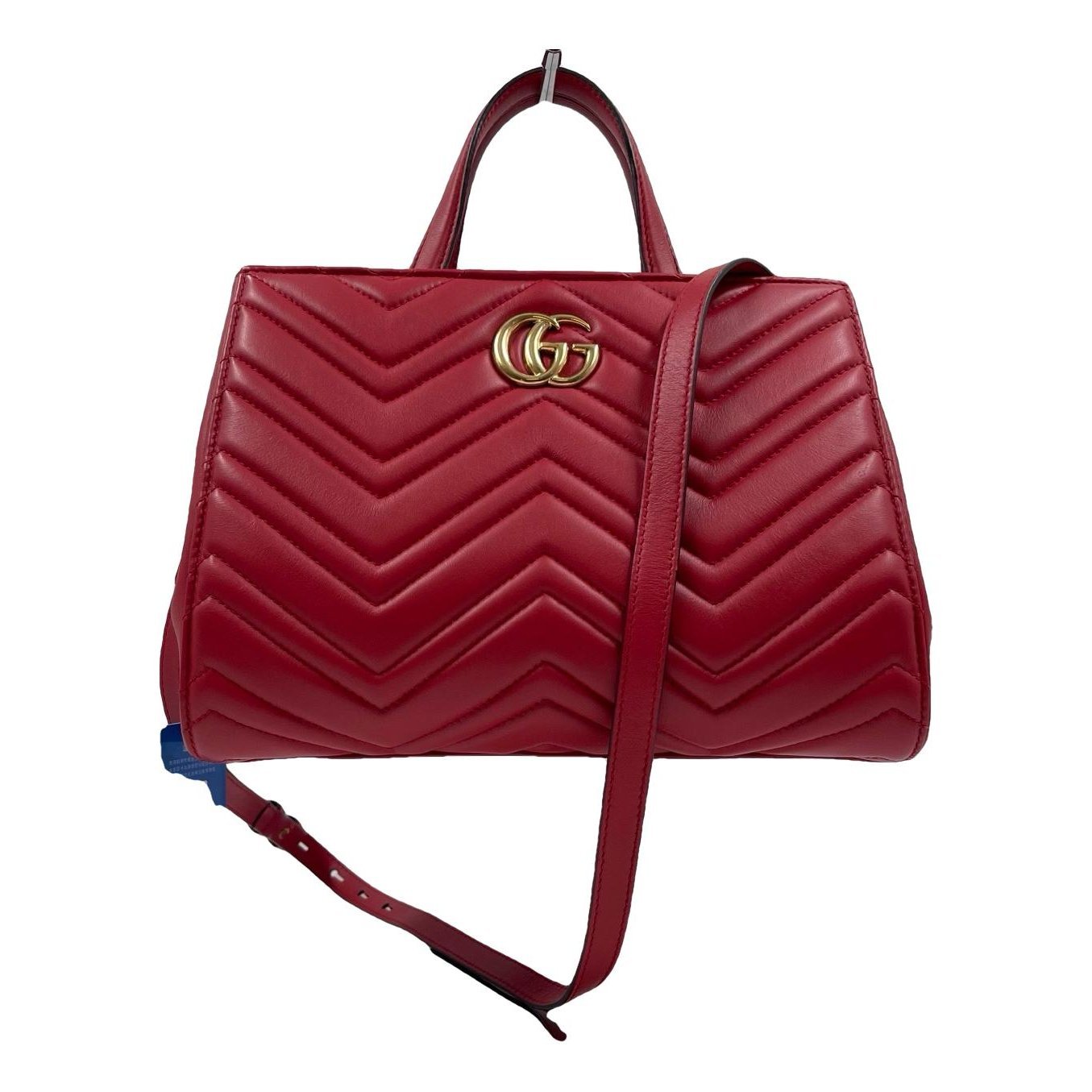 GG Marmont Shopping leather crossbody bag