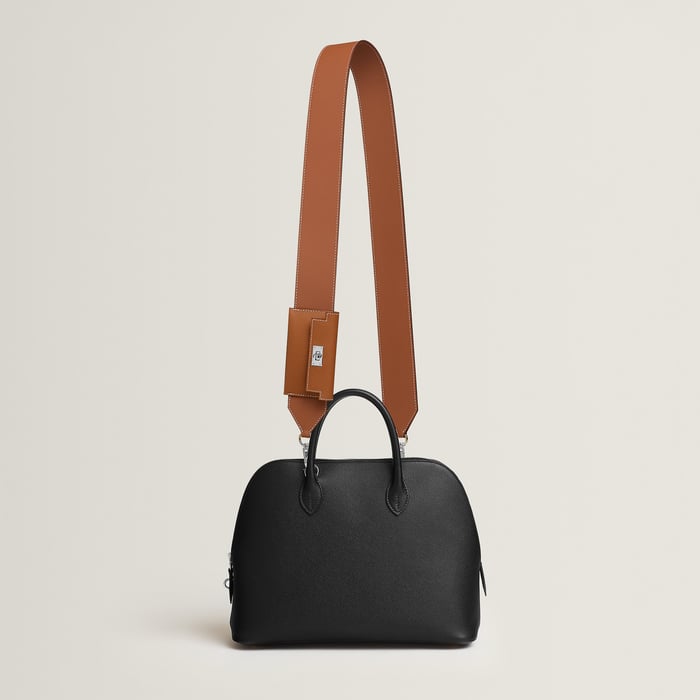 Gold Kelly Pocket Bag Strap 50 MM